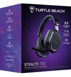 Turtle Beach Stealth 700 Gen 3 PC Black Gaming Headset