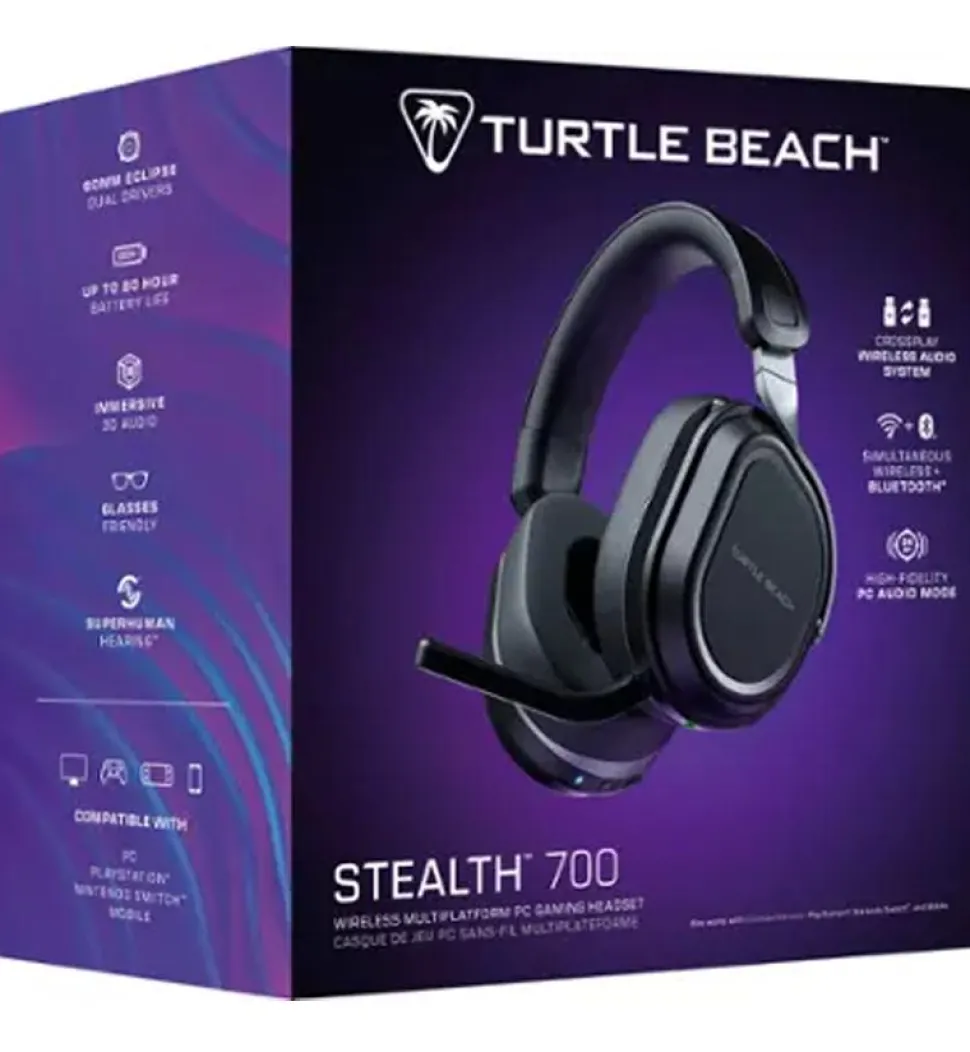 Turtle Beach Stealth 700 Gen 3 PC Black Gaming Headset