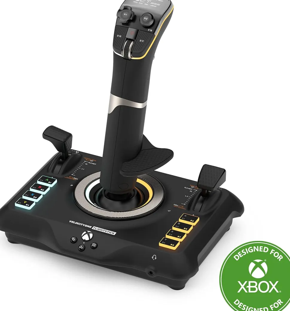Turtle Beach VelocityOne Flight Stick for Xbox Series X|S & Windows