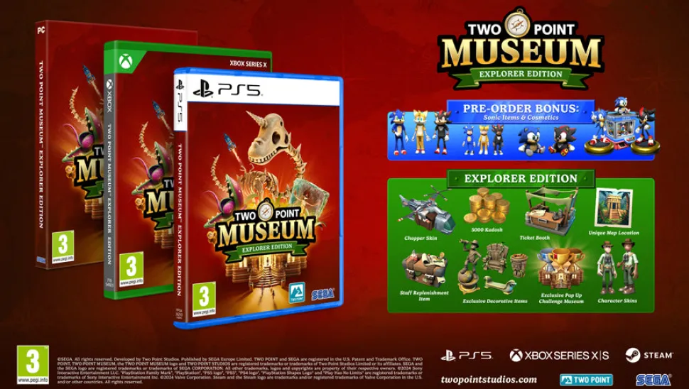 Two Point Museum - Explorer Edition (PC)