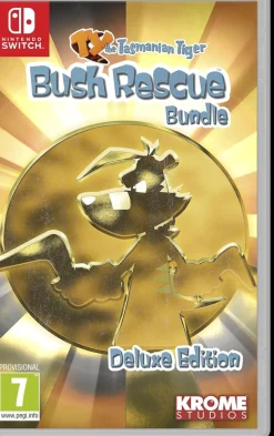 TY the Tasmanian Tiger Bush Rescue Bundle - Deluxe Edition (Switch)