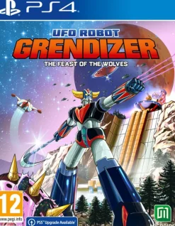 UFO Robot Grendizer: The Feast of the Wolves (PS4)