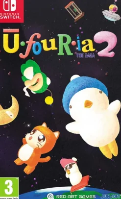 Ufouria: The Saga 2 (Switch)
