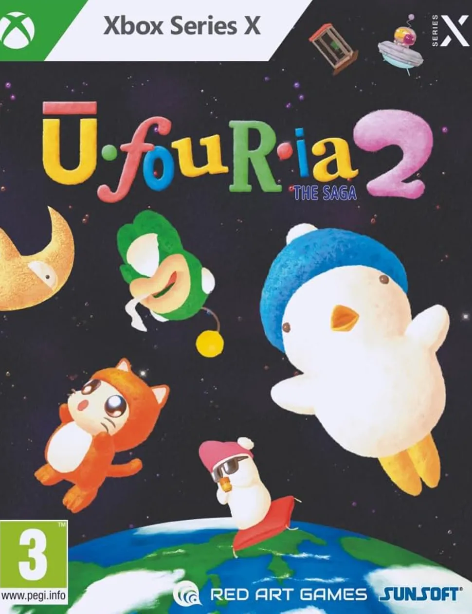 Ufouria: The Saga 2 (Xbox Series X)