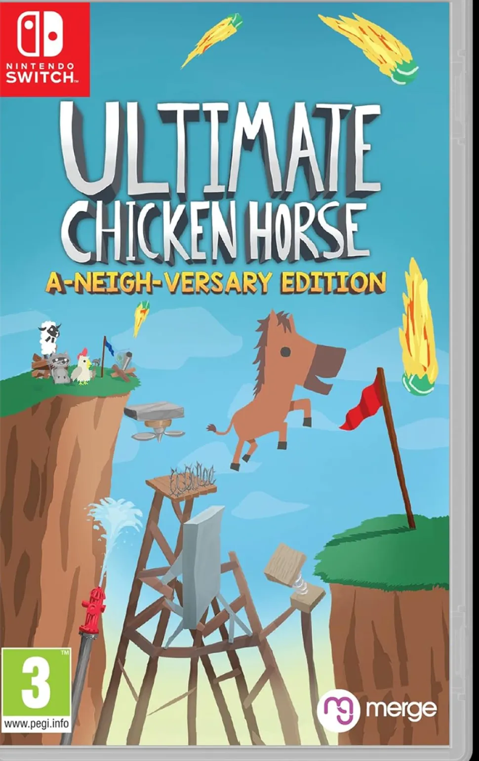 Ultimate Chicken Horse (Switch)