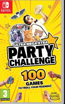 Ultra Mega Xtra Party Challenge (Switch)