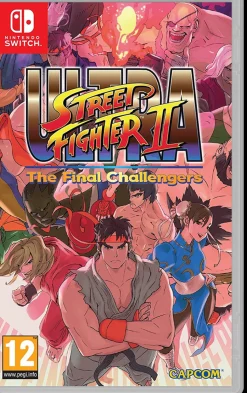 Ultra Street Fighter II: The Final Challengers [Code in a Box] (Switch)
