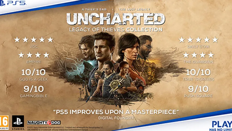 Uncharted: Legacy Of Thieves Collection (PS5)