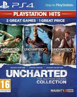 Uncharted: The Nathan Drake Collection Playstation Hits (PS4)