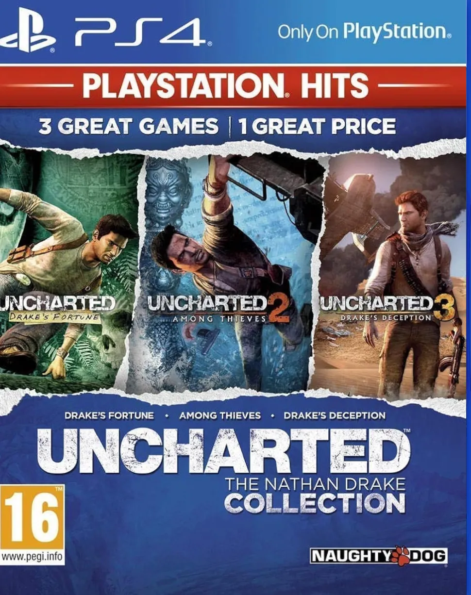 Uncharted: The Nathan Drake Collection Playstation Hits (PS4)