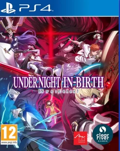 UNDER NIGHT IN-BIRTH II Sys:Celes (PS4)