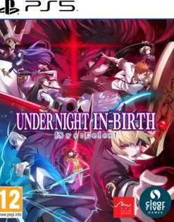 UNDER NIGHT IN-BIRTH II Sys:Celes (PS5)