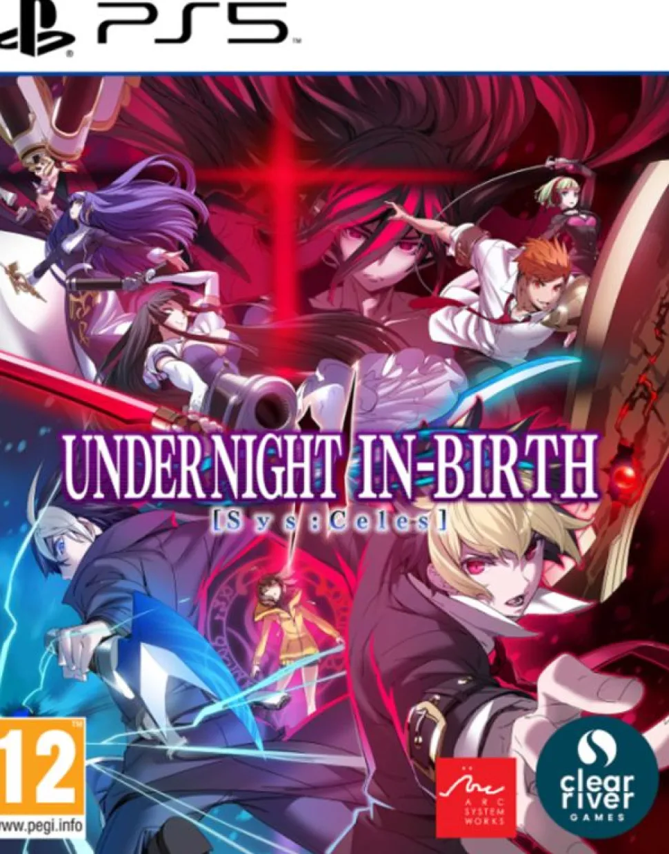 UNDER NIGHT IN-BIRTH II Sys:Celes (PS5)