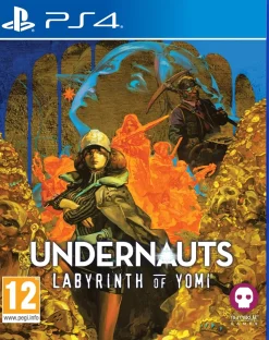 Undernauts: Labyrinth Of Yomi (PS4)