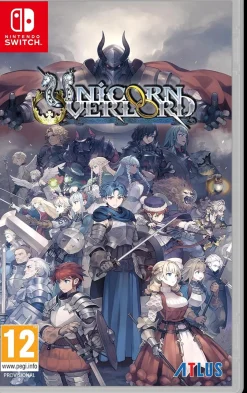 Unicorn Overlord with Artbook and Card Game (Switch)