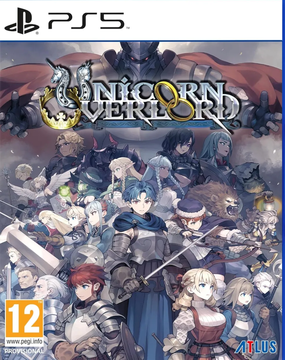 Unicorn Overlord with Artbook and Card Game (PS5)