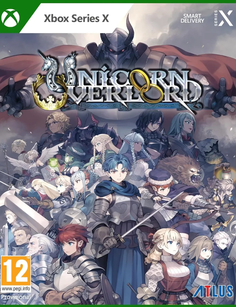 Unicorn Overlord with Artbook and Card Game (Xbox Series X)