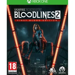 Vampire: The Masquerade - Bloodlines 2 First Blood Edition (Xbox One)