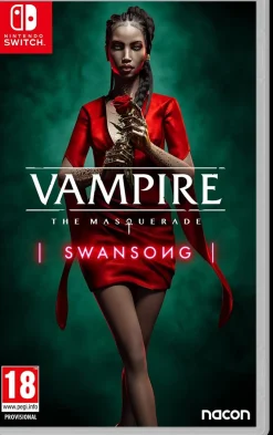 Vampire: The Masquerade - Swansong (Switch)