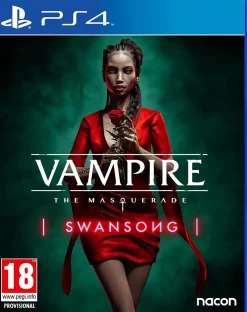 Vampire: The Masquerade - Swansong (PS4)
