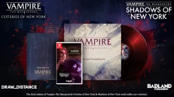 Vampire The Masquerade Collector's Edition (Switch)