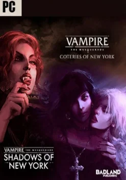 Vampire The Masquerade Coteries of New York + Shadows of New York (PC)