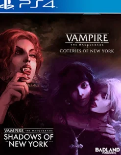 Vampire The Masquerade Coteries of New York + Shadows of New York (PS4)