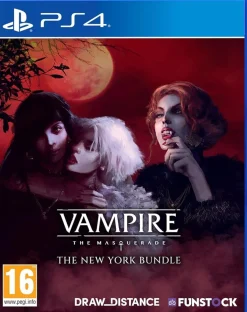 Vampire The Masquerade: The New York Bundle (PS4)