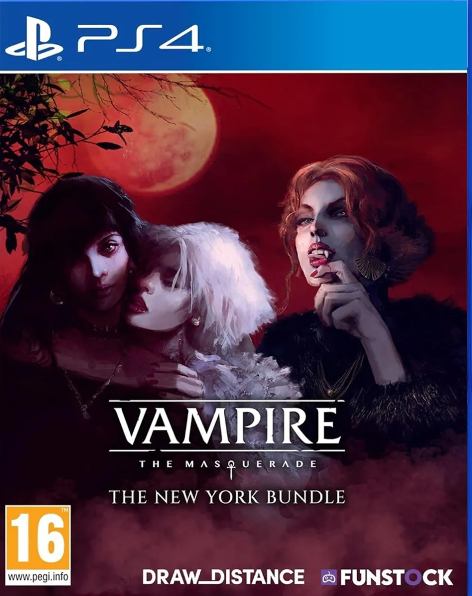 Vampire The Masquerade: The New York Bundle (PS4)
