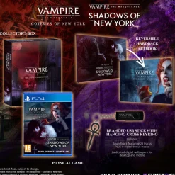 Vampire The Masquerade: The New York Bundle - Collector's Edition (PS4)