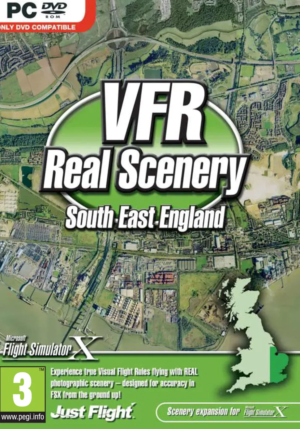 VFR Real Scenery - Volume 2 (PC)
