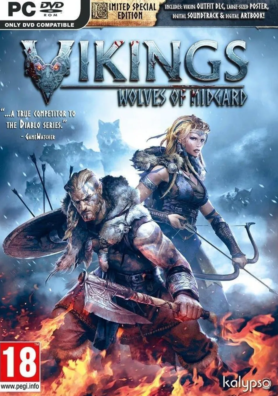 Vikings: Wolves of Midgard - Limited Special Edition (PC)