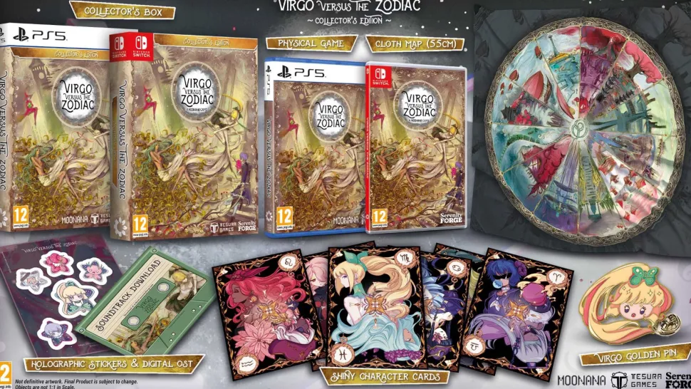 Virgo Versus the Zodiac: Collector’s Edition (Switch)
