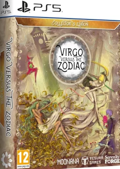 Virgo Versus the Zodiac: Collector’s Edition (PS5)