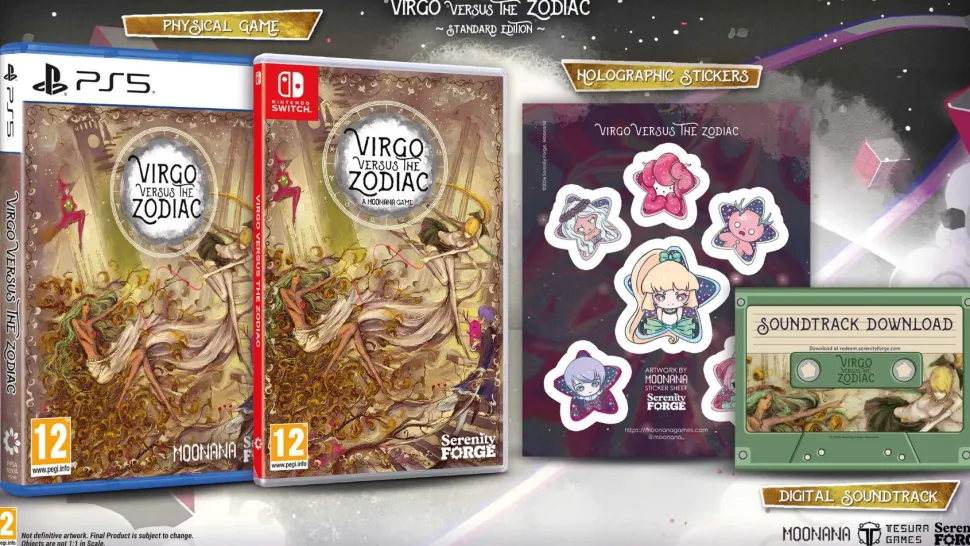 Virgo Versus the Zodiac (PS5)