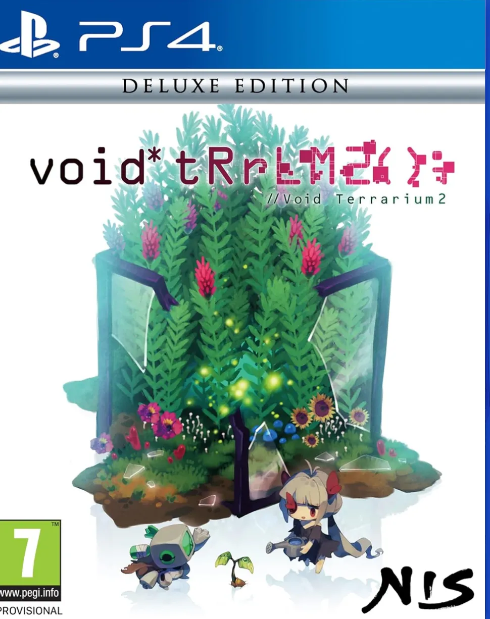 void* tRrLM2(); // Void Terrarium 2 Deluxe Edition (PS4)