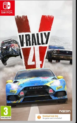 V-Rally 4 [Code In A Box] (Switch)