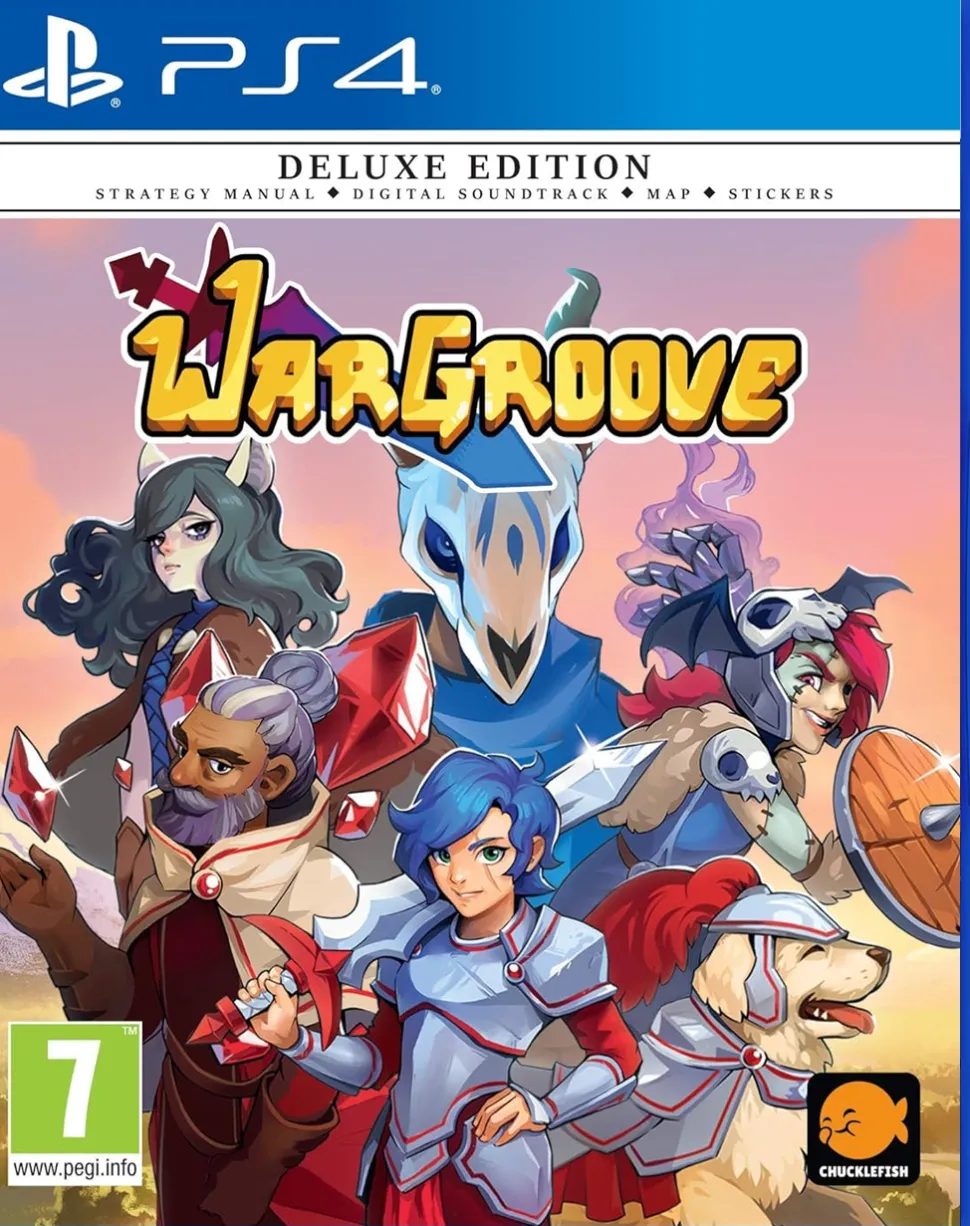 Wargroove - Deluxe Edition (PS4)