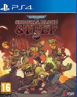 Warhammer 40,000: Shootas, Blood & Teef (PS4)