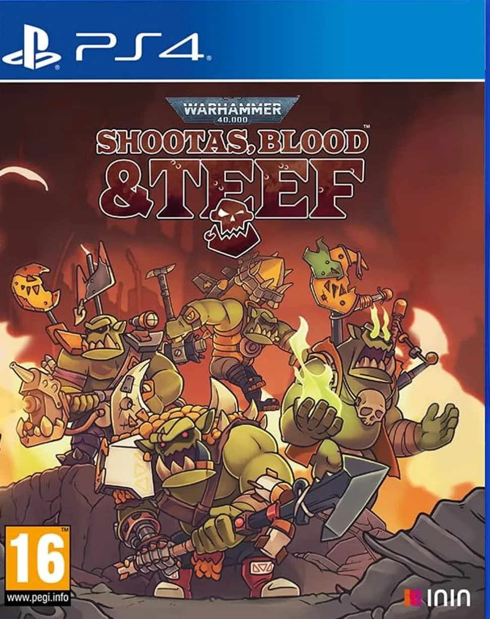 Warhammer 40,000: Shootas, Blood & Teef (PS4)