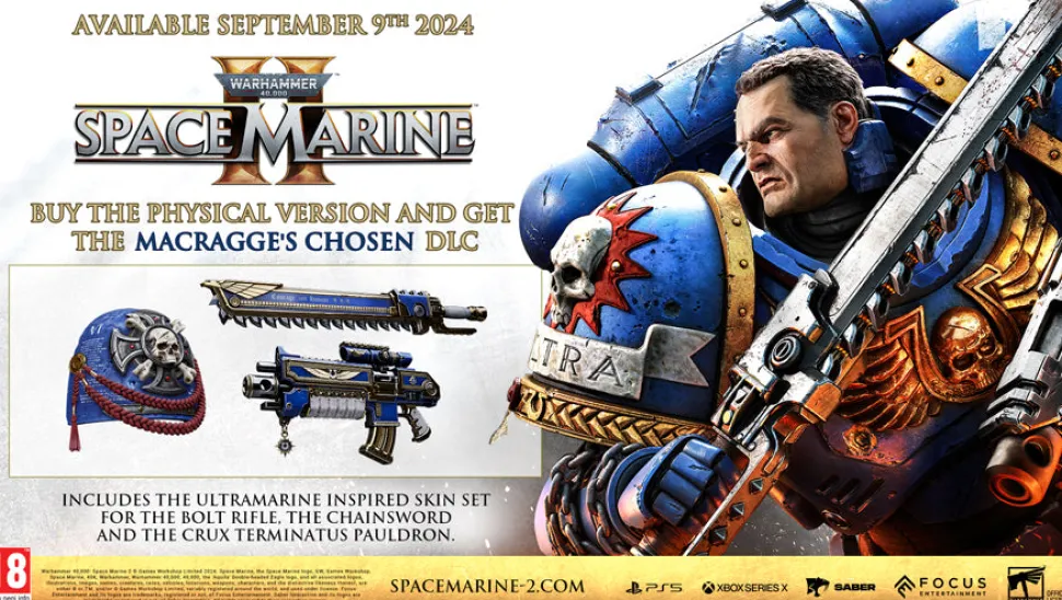 Warhammer 40,000: Space Marine 2 (PS5)