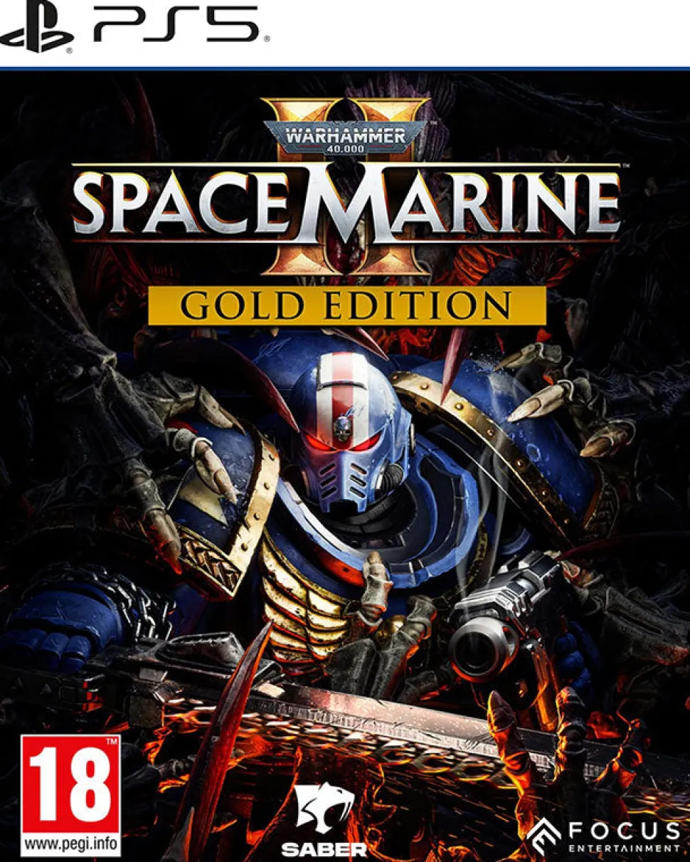 Warhammer 40,000: Space Marine 2 - Gold Edition (PS5)