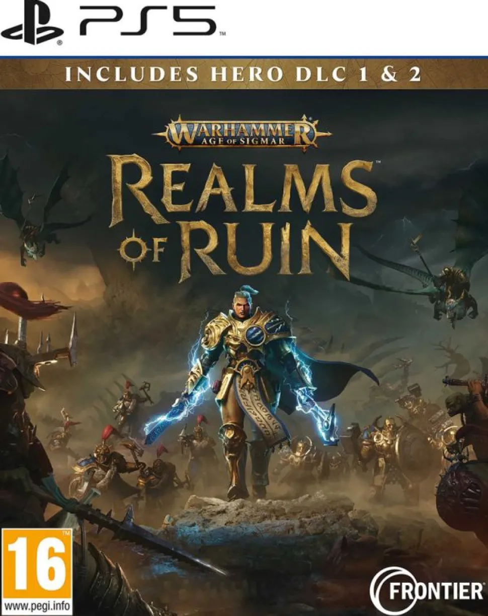 Warhammer Age of Sigmar: Realms of Ruin (PS5)
