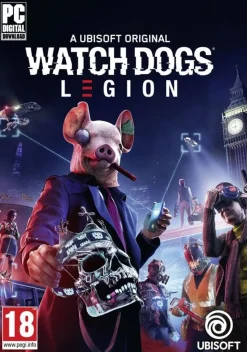 Watch Dogs Legion [Code In A Box] (PC)