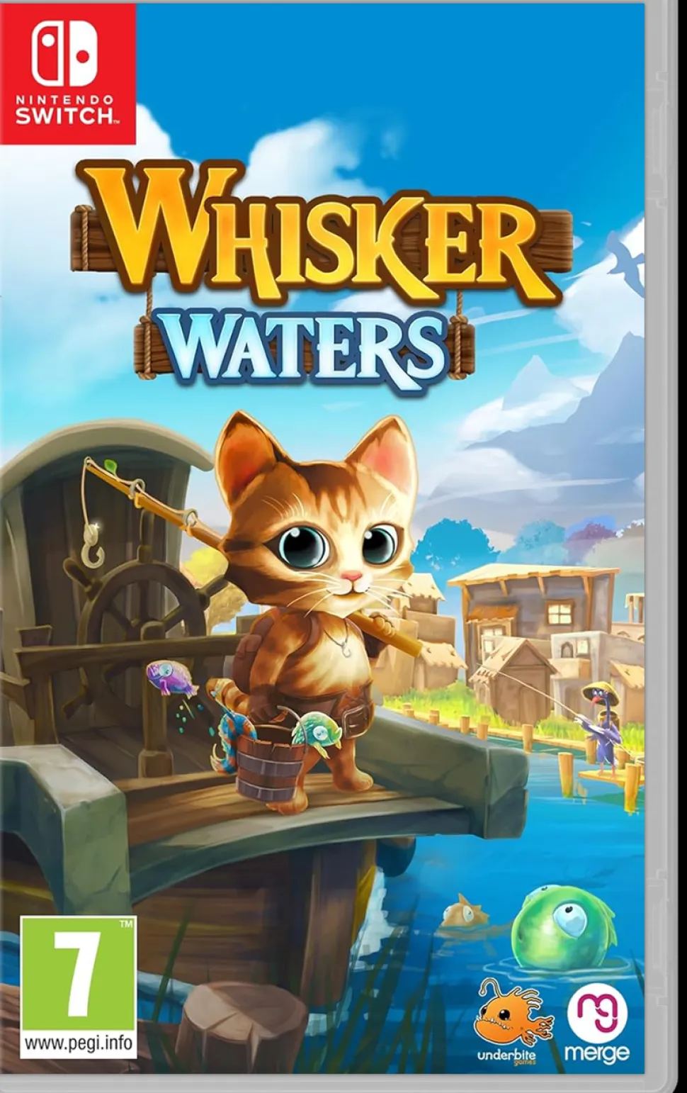 Whisker Waters (Switch)