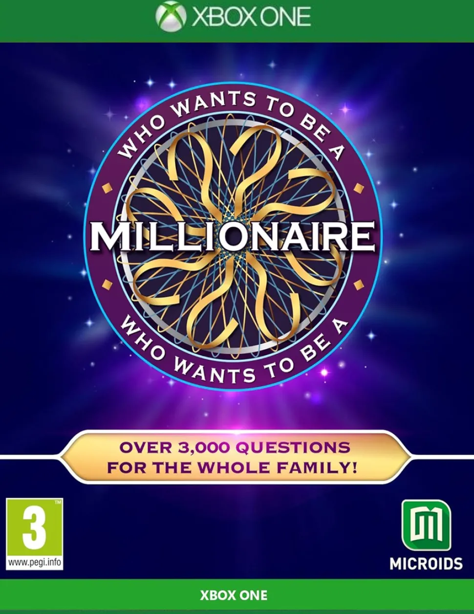 Who Wants To Be A Millionaire (Xbox One)