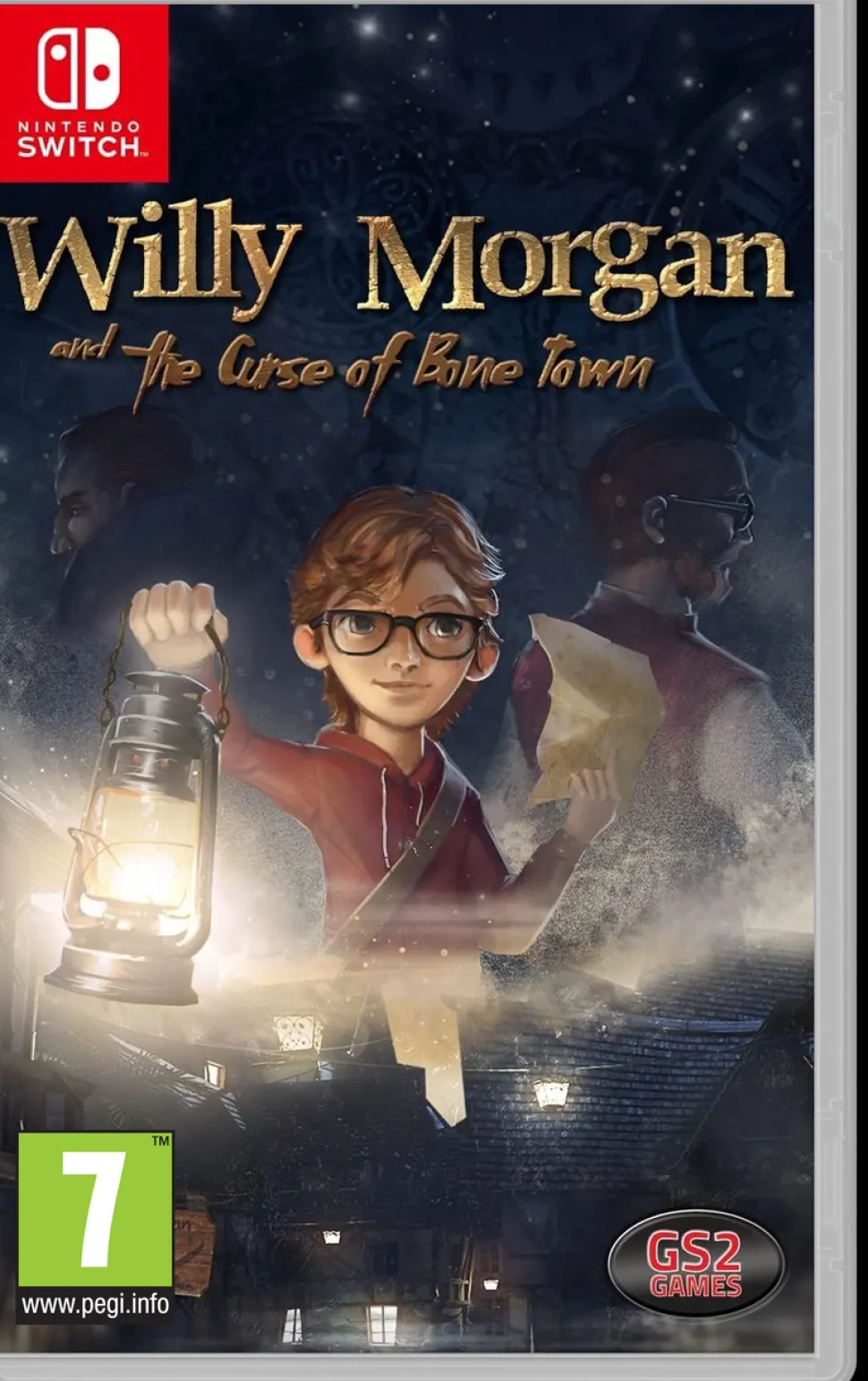 Willy Morgan and the Curse of Bone Town (Switch)