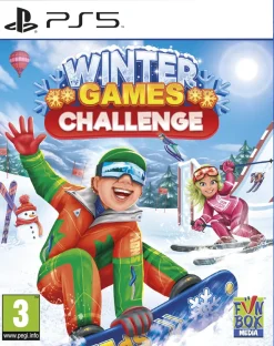 Winter Games Challenge (PS5)