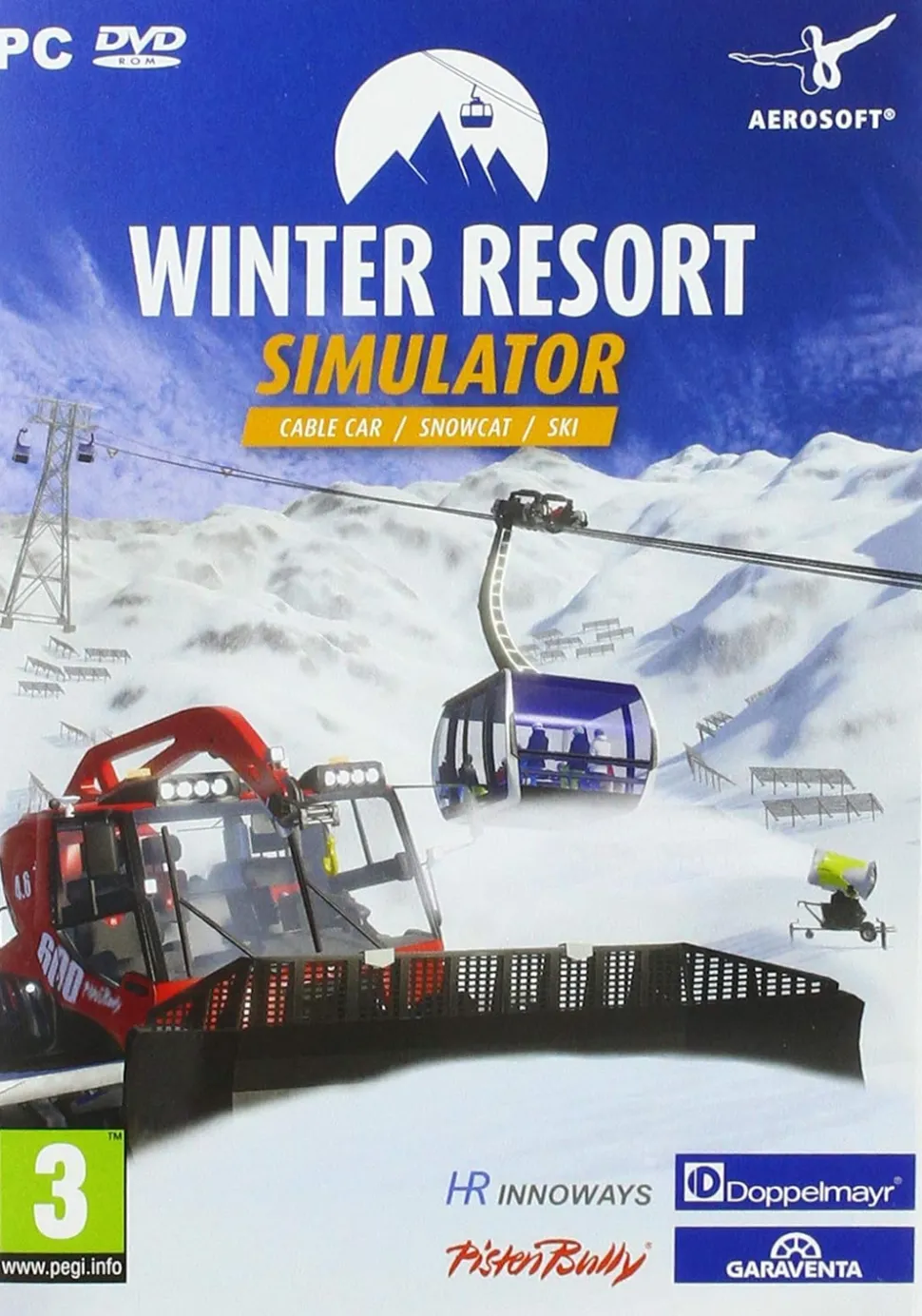 Winter Resort Simulator (PC)
