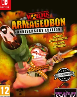 Worms Armageddon Anniversary Collector's Edition (Switch)